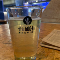 The Booth Brewing food