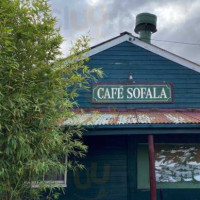 Cafe Sofala outside