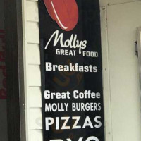Molly's Great Food Cafe food