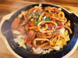 The One Korea food