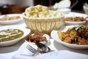 Bollywood Brasserie food