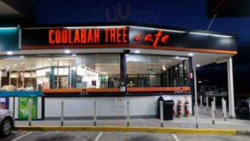 Coolabah Tree Cafe outside