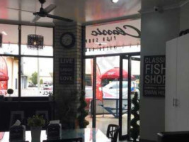 Classic Fish Shop inside