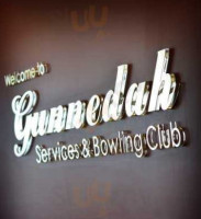 Gunnedah Services Bowling Club food