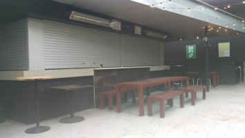 The Main Bar outside