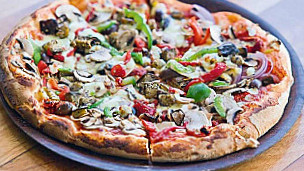 Mancini's Wood Fired Pizza Italian food