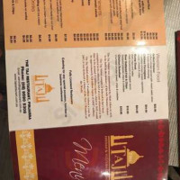 The Taj Restaurant menu