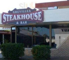 Grevillea Steak House outside
