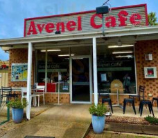 Avenel Cafe inside