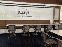 Paddy's Restaurant inside