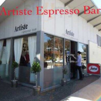 Artiste Espresso Bar food