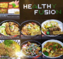 Healthy Fusion food