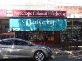 Wauchope Bakery outside