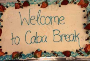 Caba Bake House food