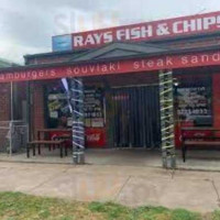 Ray's Fish Chips On High outside