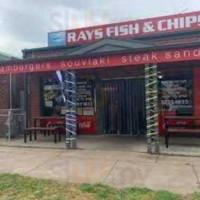 Ray's Fish Chips On High outside