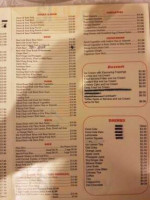 Queanbeyan Diamond Chinese menu