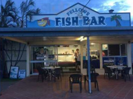 Fellows fish bar food