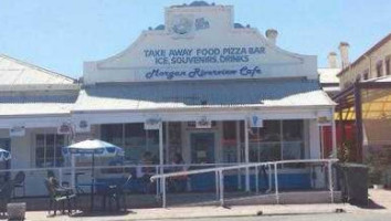 Morgan Riverview Cafe & Takeaway outside