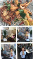 Pandanus Garden Bar And Restaurant food