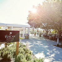 Tuscan Terrace outside