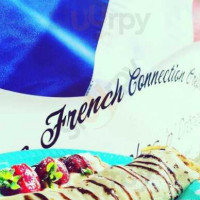 The French Connection Creperie food