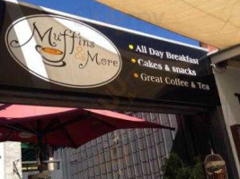 Muffins & More Cafe inside