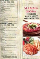 Mamma Rosa Pizzeria food