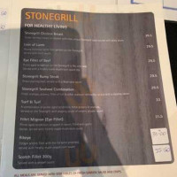 Stonegrill - Hotel Australia food