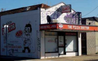 The Pizza Doctor Pty Brunswick food
