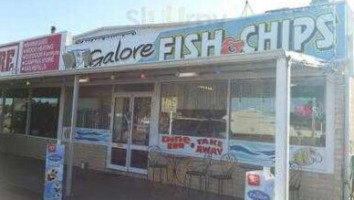 Galore Fish And Chips And Takeaways inside