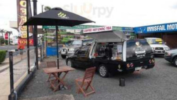 Mister Barista Mobile Coffee inside