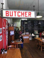 Butchers Shop Cafe outside