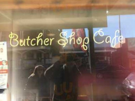Butchers Shop Cafe food