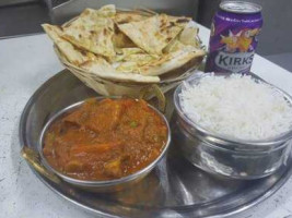 Baba Curry food