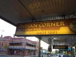 Indian Corner food