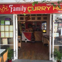 Family Curry Hub Indian outside