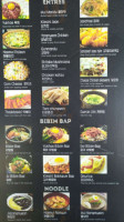 Galbi Korean Bbq food