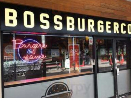 Boss Burger Co. food
