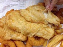 Castletown Fish and Chips food