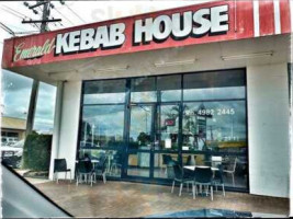 Emerald Kebab House and Woodfire Pizza food