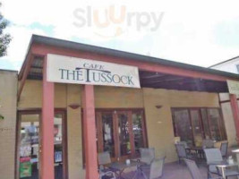 The Serrated Tussock Cafe food