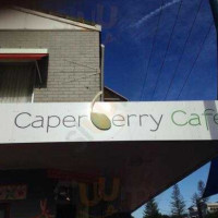 Caper Berry Cafe outside