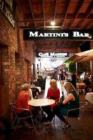 Cafe Martini food
