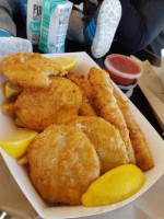 Sea Salt Fish Chips food