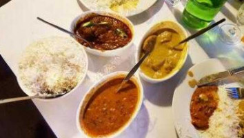 Heart of India Restaurant food