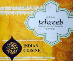 Tehzeeb Indian Australian inside