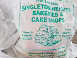 Singleton Heights Bakery food