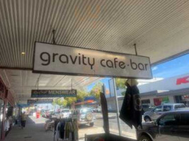 Gravity Cafe Bar food