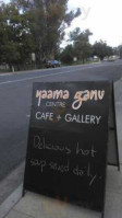 Cafe Gali outside